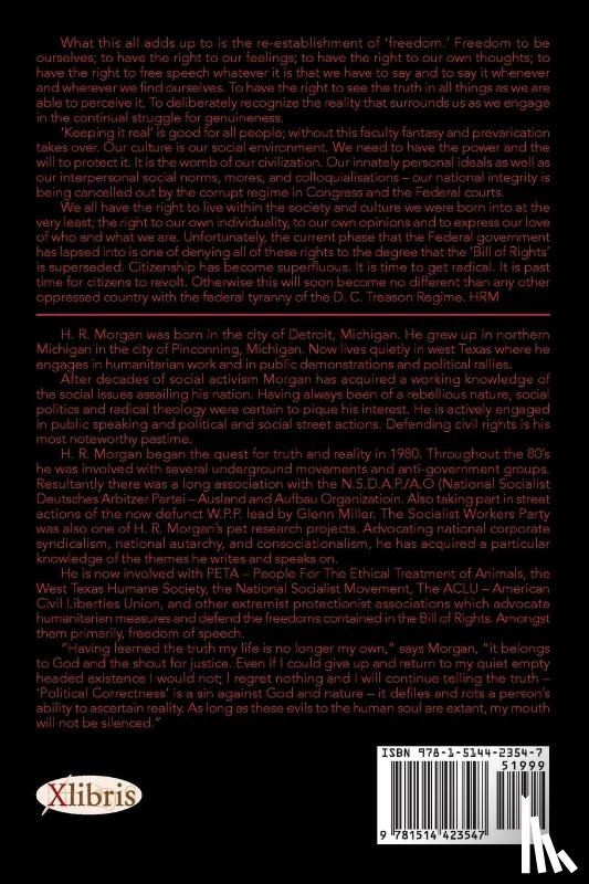 Morgan, H R - FASCISM, and The Doctrine of NATIONAL SOCIALISM
