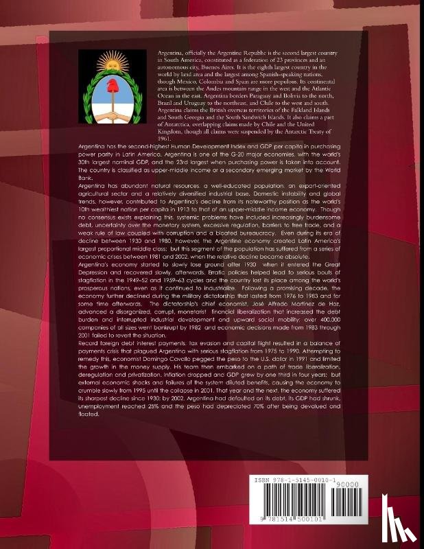 Www Ibpus Com - Argentina Business Law Handbook Volume 1 Strategic Information and Basic Laws