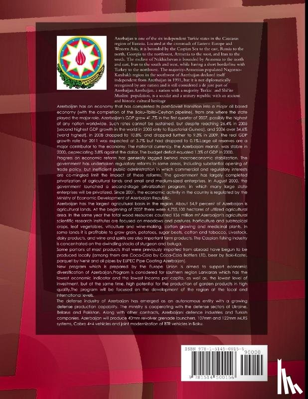 Www Ibpus Com - Azerbaijan Business Law Handbook Volume 1 Strategic Information and Basic Laws