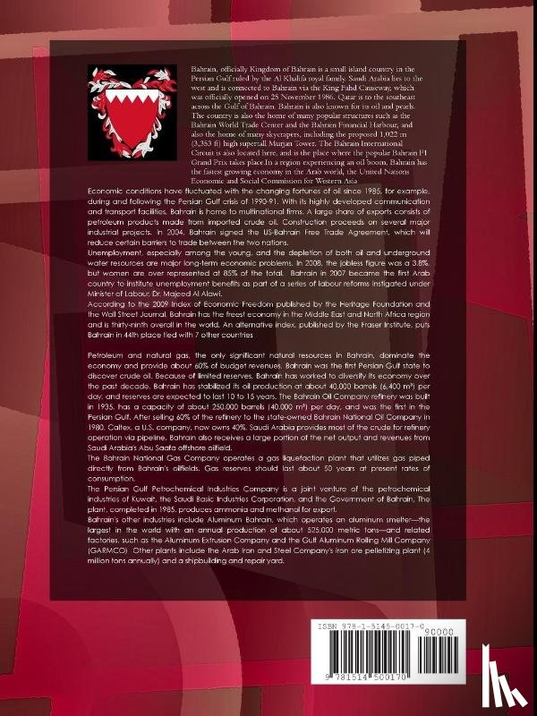 Www Ibpus Com - Bahrain Business Law Handbook Volume 1 Strategic Information and Basic Laws