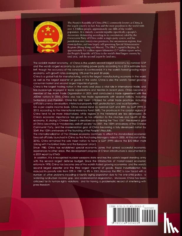 Www Ibpus Com - China Business Law Handbook Volume 1 Strategic Information and Basic Laws