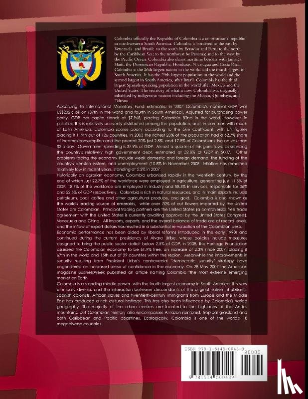 Www. Ibpus. Com - Colombia Business Law Handbook Volume 1 Strategic Information and Basic Laws