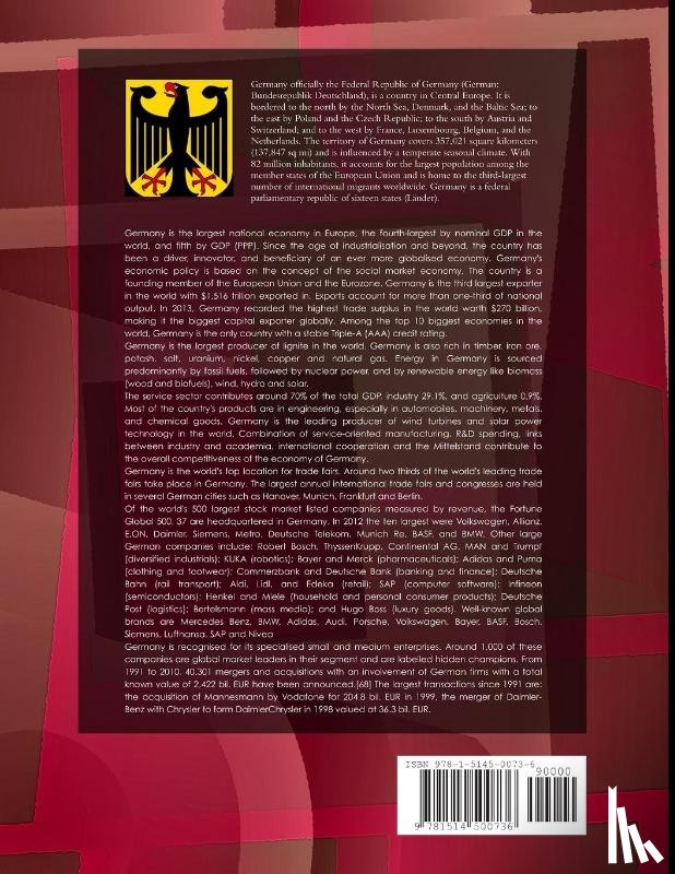 Ibp, Inc - Germany Business Law Handbook Volume 1 Strategic Information and Basic Laws