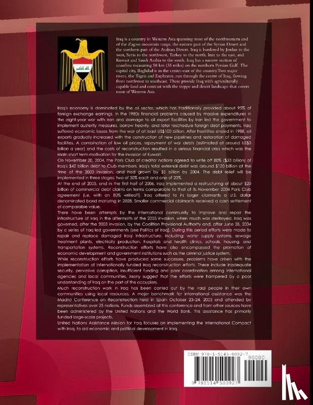 Www Ibpus Com - Iraq Business Law Handbook Volume 1 Strategic Information and Basic Laws
