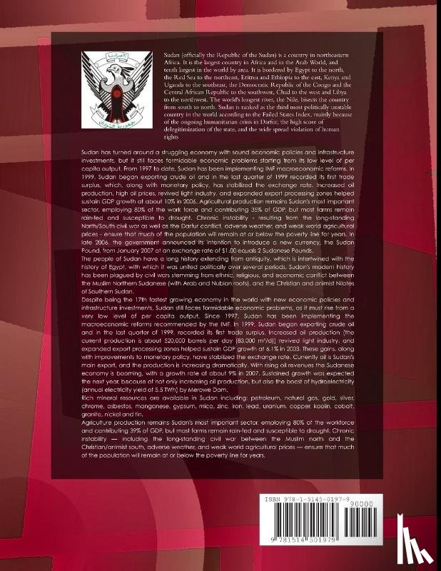 Www Ibpus Com - Sudan (Republic of the Sudan) Business Law Handbook Volume 1 Strategic Information and Basic Laws