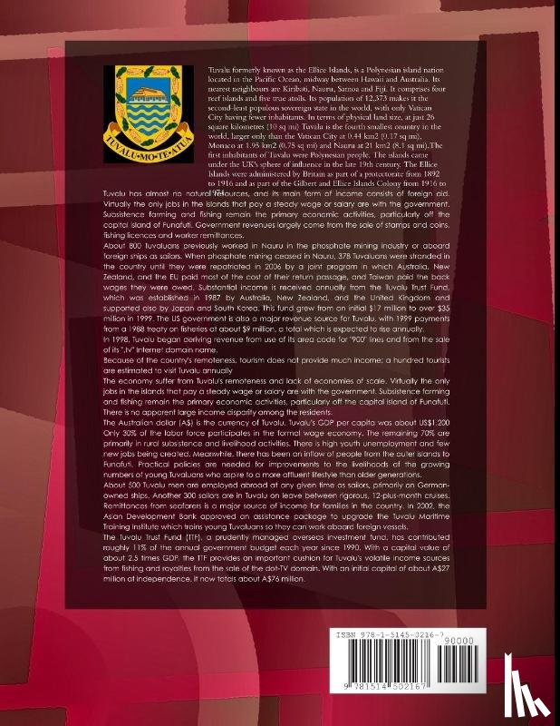 Www Ibpus Com - Tuvalu Business Law Handbook Volume 1 Strategic Information and Basic Laws