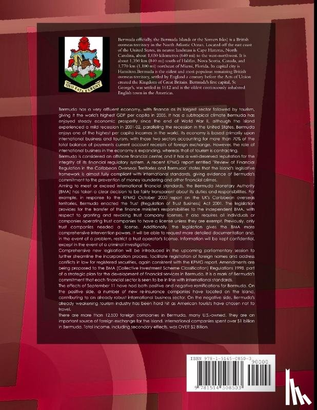 Ibp, Inc - Bermuda Company Laws and Regulations Handbook Volume 1 Strategic Information and Basic Laws