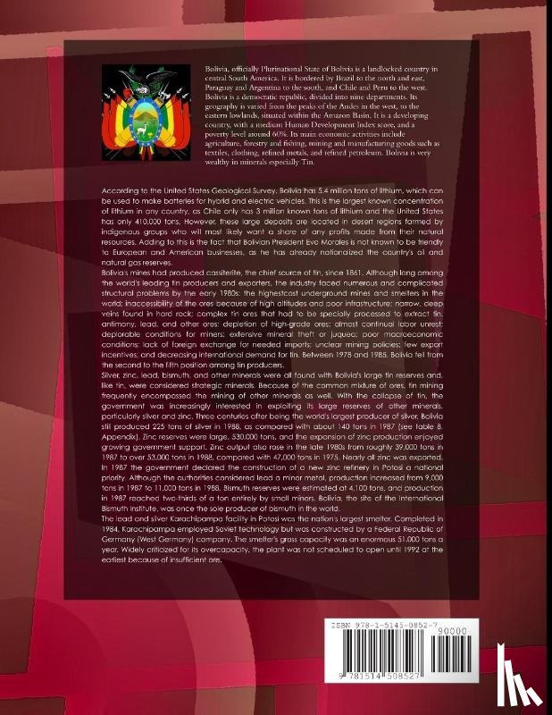 Inc Ibp - Bolivia Company Laws and Regulations Handbook Volume 1 Strategic Information and Regulations