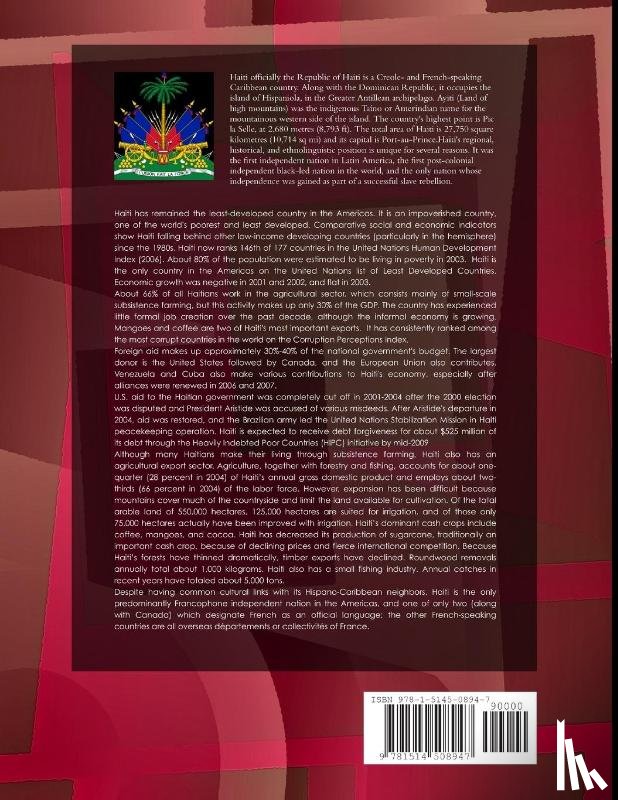 Www. Ibpus. Com - Haiti Company Laws and Regulations Handbook Volume 1 Strategic Information, Regulations, Contacts