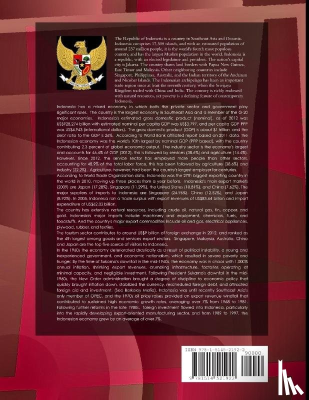 Inc Ibp - Indonesia Investment, Trade Strategy and Agreements Handbook - Strategic Information and Basic Agreements