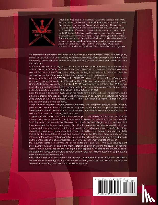 Inc Ibp - Oman Tax Guide - Strategic, Practical Information, Regulations