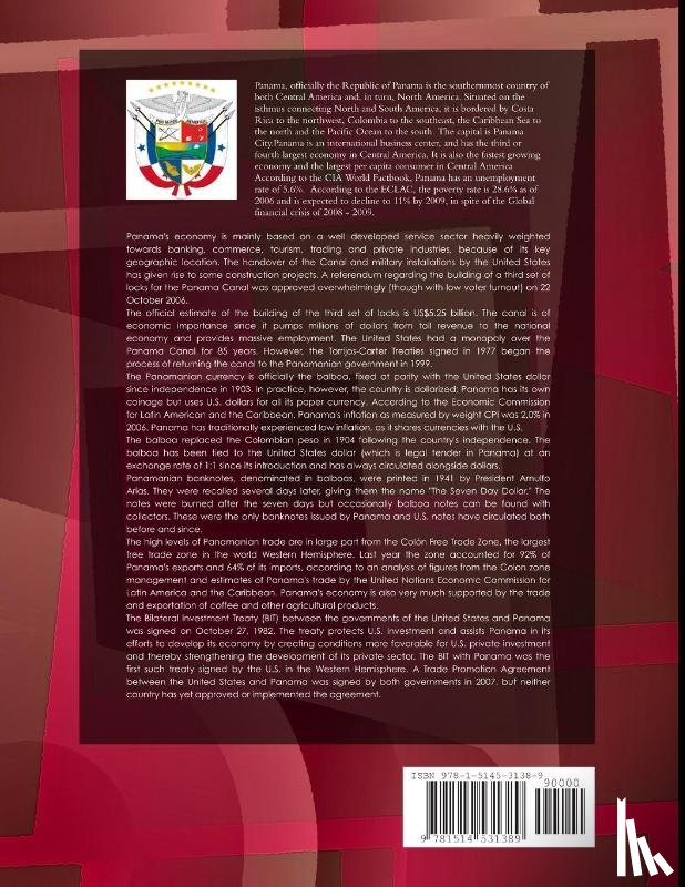 Ibp, Inc - Panama Social Security and Labor Protection System, Policies, Laws and Regulations Handbook - Strategic Information and Regulations