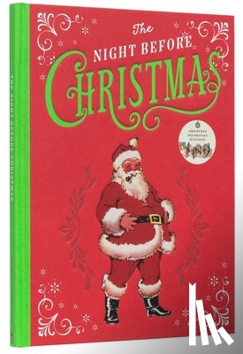 Moore, Clement Clarke - The Night Before Christmas - with fold-out decoration