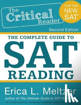 Meltzer, Erica L. - The Critical Reader, 2nd Edition