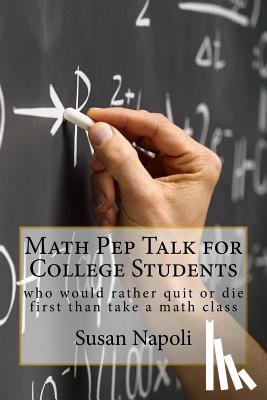 Napoli, Susan Devine - Math Pep Talk for College Students