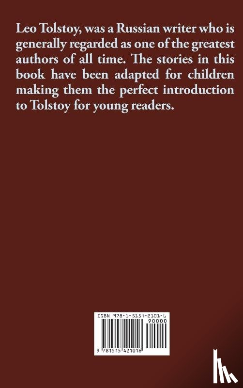 Tolstoy, Leo - Tolstoi for the Young
