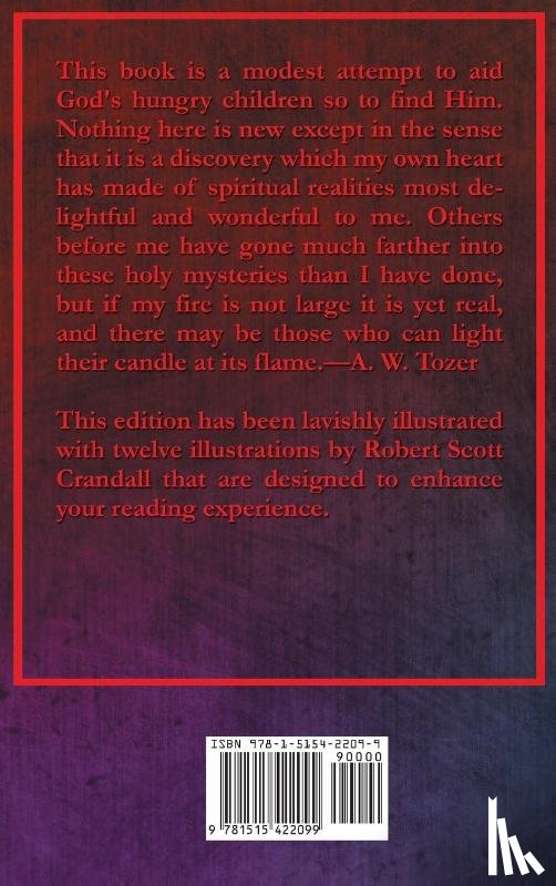 Tozer, A W - The Pursuit of God