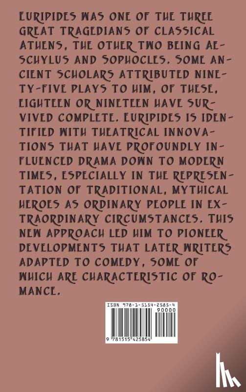 Euripides - The Phoenician Virgins