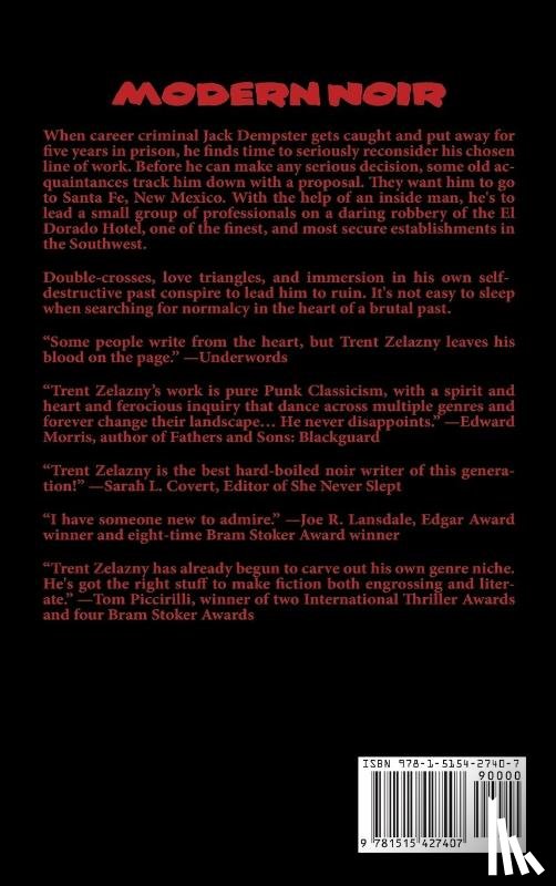 Zelazny, Trent - To Sleep Gently