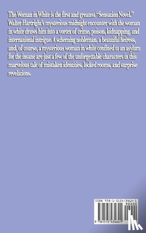 Collins, Wilkie - The Woman in White