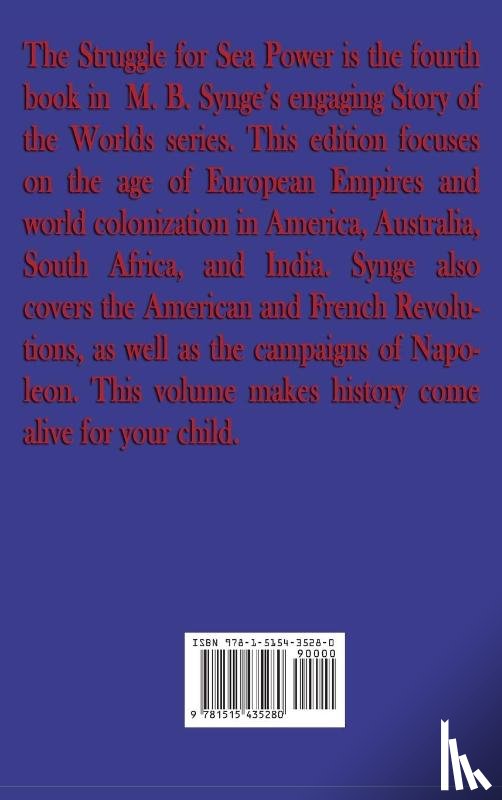 Synge, M B - The Struggle for Sea Power