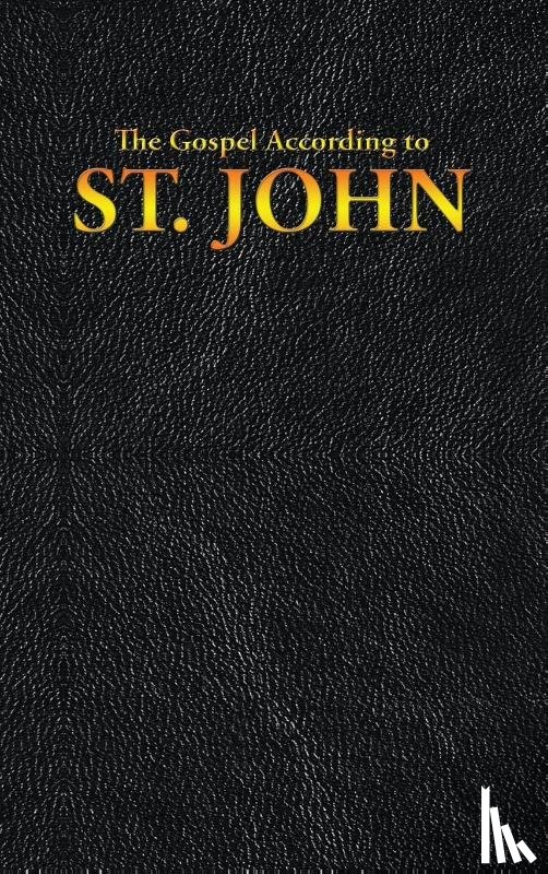 King James - The Gospel According to ST. JOHN