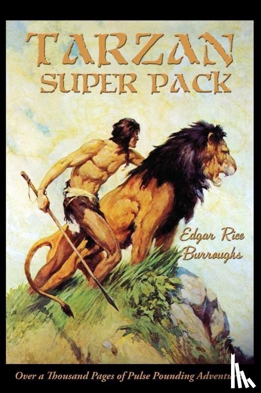Burroughs, Edgar Rice - Tarzan Super Pack