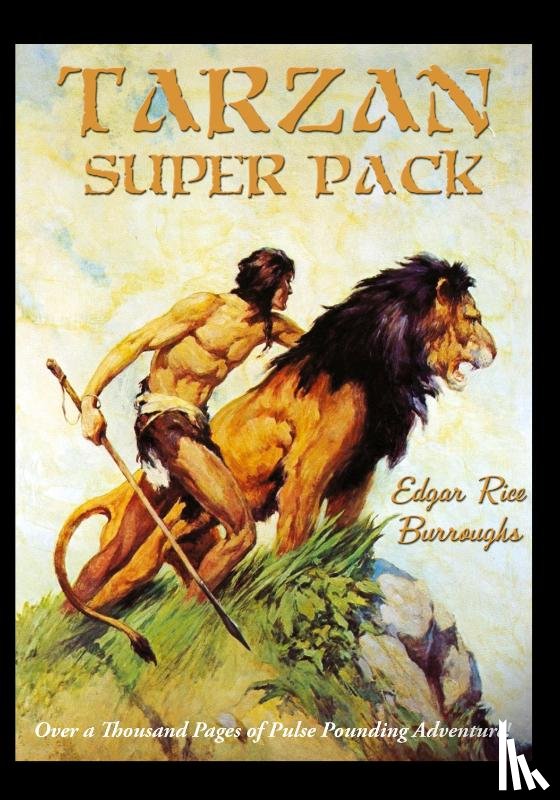 Burroughs, Edgar Rice - Tarzan Super Pack