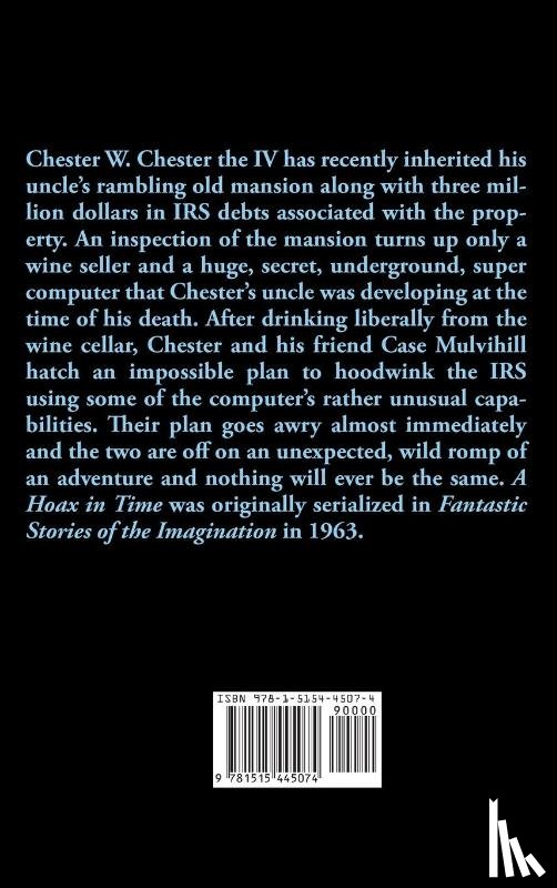 Laumer, Keith - A Hoax in Time