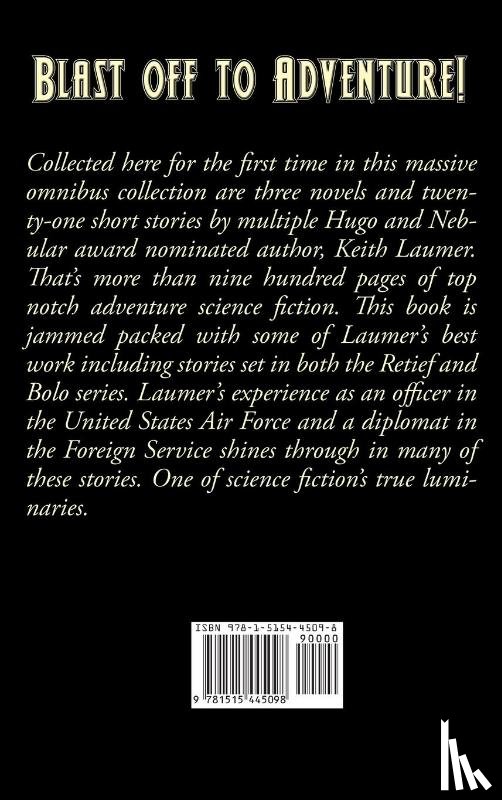 Laumer, Keith - Keith Laumer Super Pack