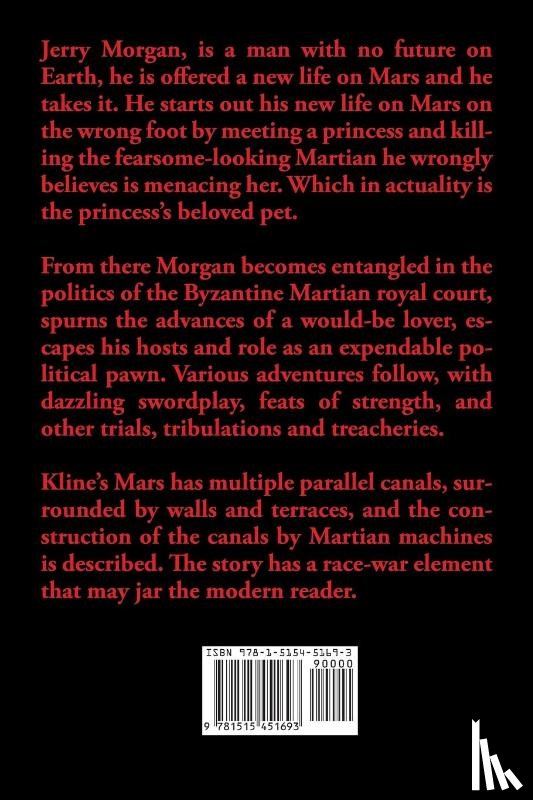 Kline, Otis Adelbert - The Outlaws of Mars