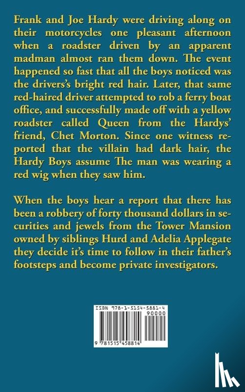 Dixon, Franklin W - The Tower Treasure