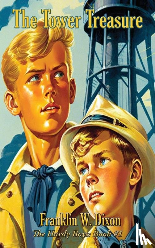 Dixon, Franklin W - The Tower Treasure