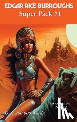 Burroughs, Edgar Rice - Edgar Rice Burroughs Super Pack #1