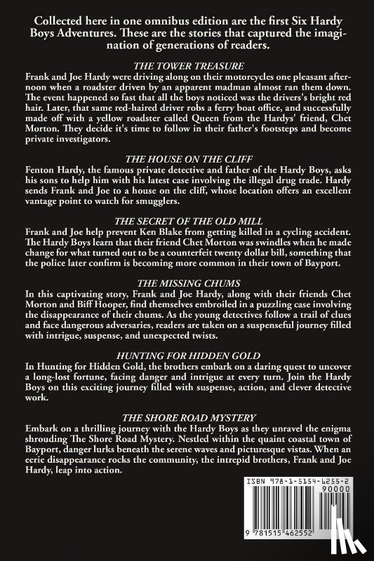 Dixon, Franklin W - The Hardy Boys Super Pack
