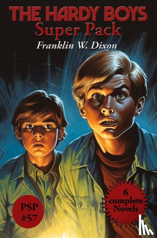 Dixon, Franklin W. - The Hardy Boys Super Pack