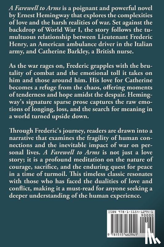 Hemingway, Ernest - A Farewell to Arms