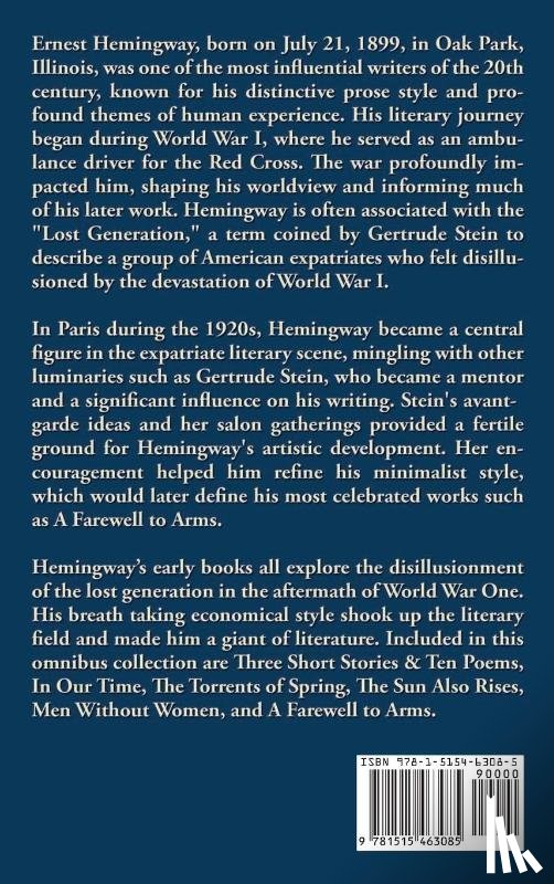 Hemingway, Ernest - Ernest Hemingway Super Pack