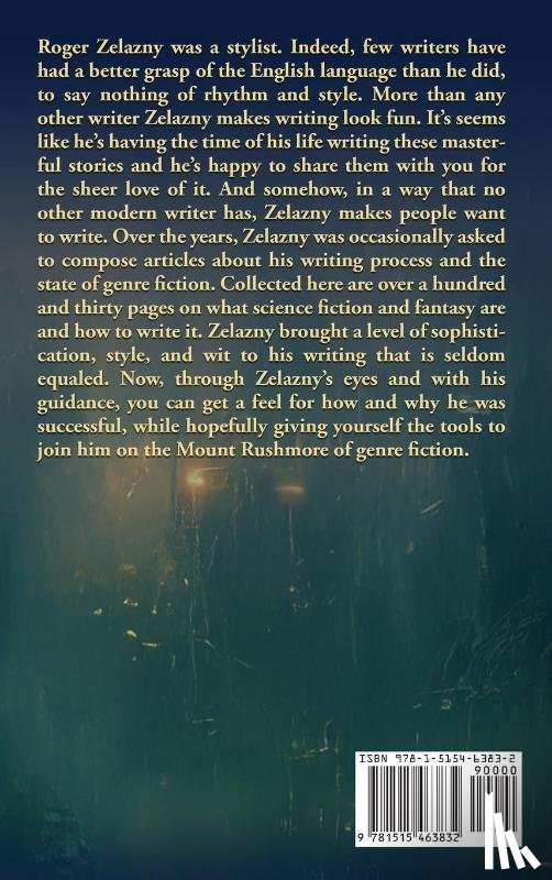 Zelazny, Roger - On Writing Science Fiction and fantasy
