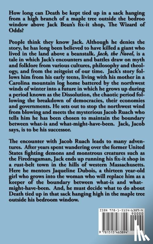 Roberts, Wilson - Jack, the Novel
