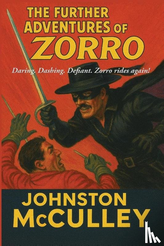 Mcculley, Johnston - The Further Adventures of Zorro
