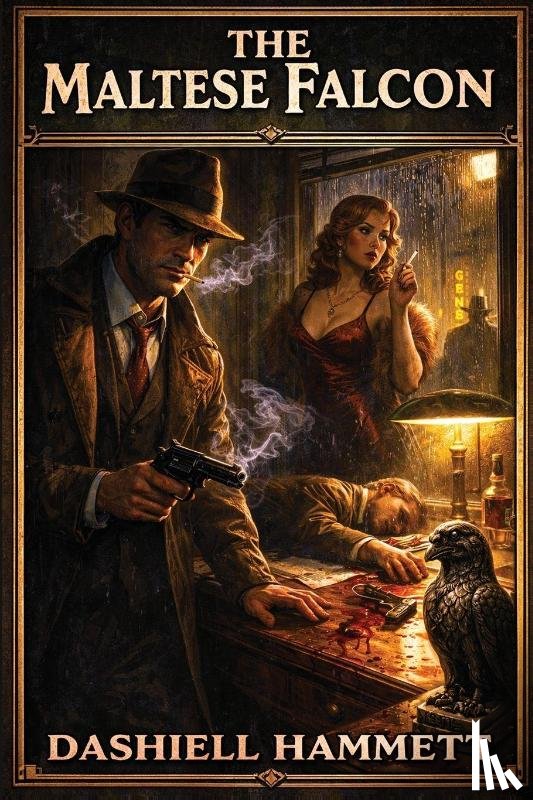 Hammett, Dashiell - The Maltese Falcon