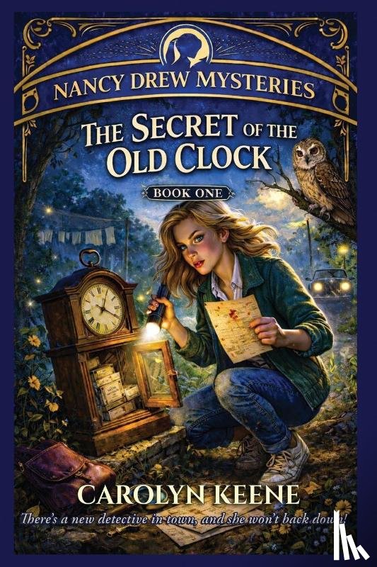 Keene, Carolyn - The Secret of the Old Clock