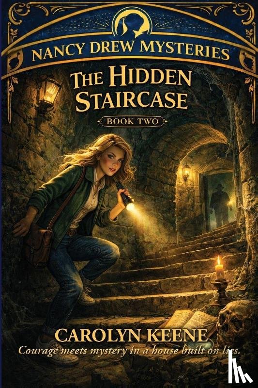 Keene, Carolyn - The Hidden Staircase