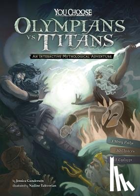 Gunderson, Jessica - OLYMPIANS VS TITANS