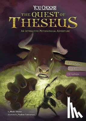 Hoena, Blake - The Quest of Theseus: An Interactive Mythological Adventure