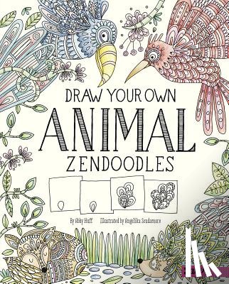 Cich, Abby - Draw Your Own Animal Zendoodles