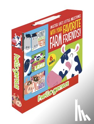 Dahl, Michael, Vidal, Oriol - Hello Genius Favorite Farm Friends Box (Hello Genius)