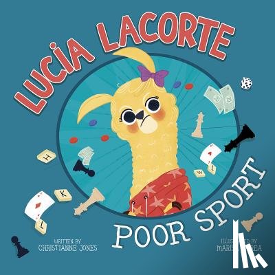 Jones, Christianne - Lucia Lacorte, Poor Sport