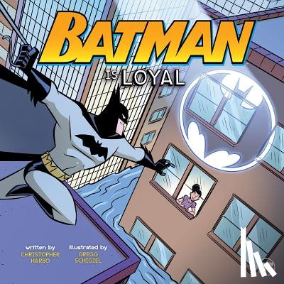 Harbo, Christopher - Batman Is Loyal